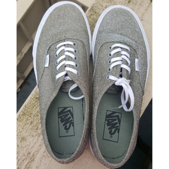 Vans Shoes - NWOT Sparkly Vans 8.5 Women's